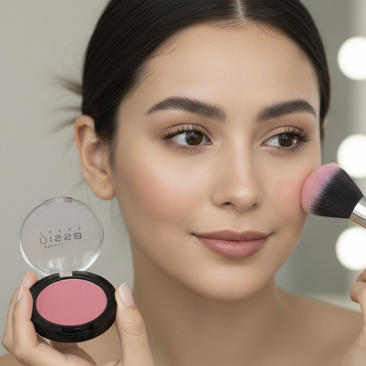 Rubor - Rubor facial, Fórmula suave y pigmentada