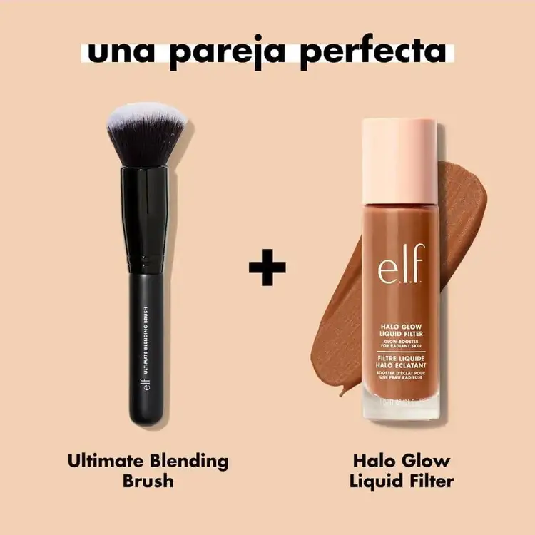 e.l.f. Ultimate Blending Brush Brocha grande para difuminar maquillaje facial