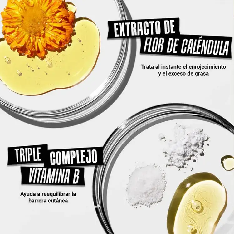 Calendula Hidratante calma y refresca suavemente la piel