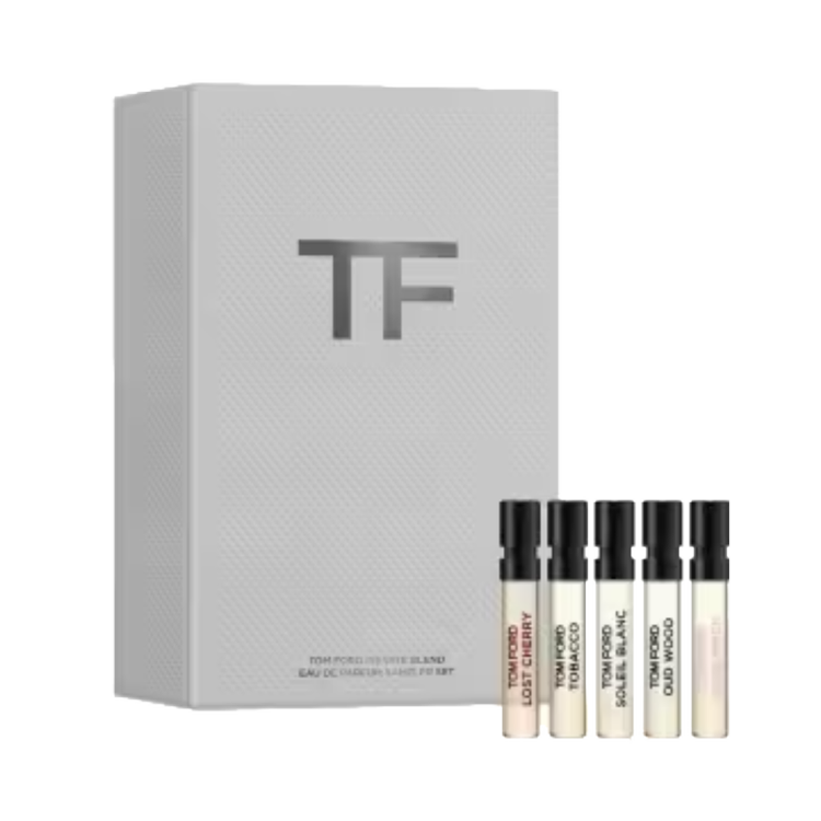 Mini Discovery - Set de minis, EDP mini Black Orchid + OUD Mineralé + Grey Vetiver + Noir Extreme + Eau De + Ombré Leather