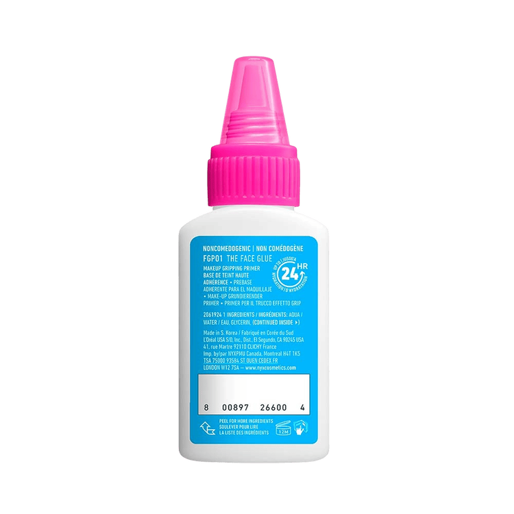 Face Glue Primer ¡el maquillaje se pega como pegamento!