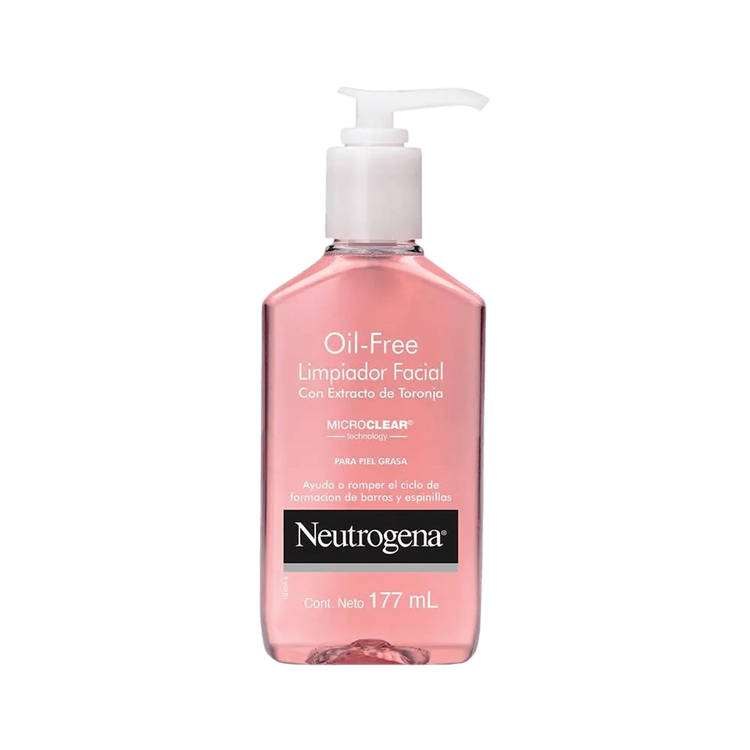 Oil Free - Limpiador facial, fórmula en gel