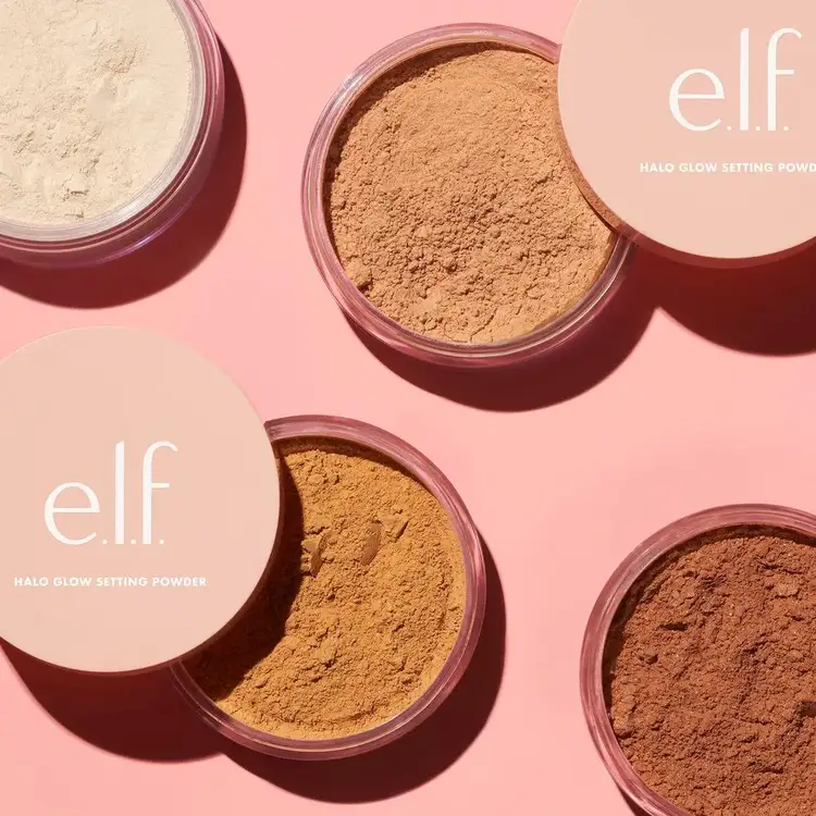 e.l.f. Halo Glow Setting Powder Polvo fijador de maquillaje