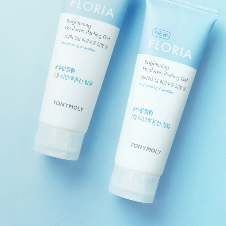 Brightening Gel exfoliante retira células muertas