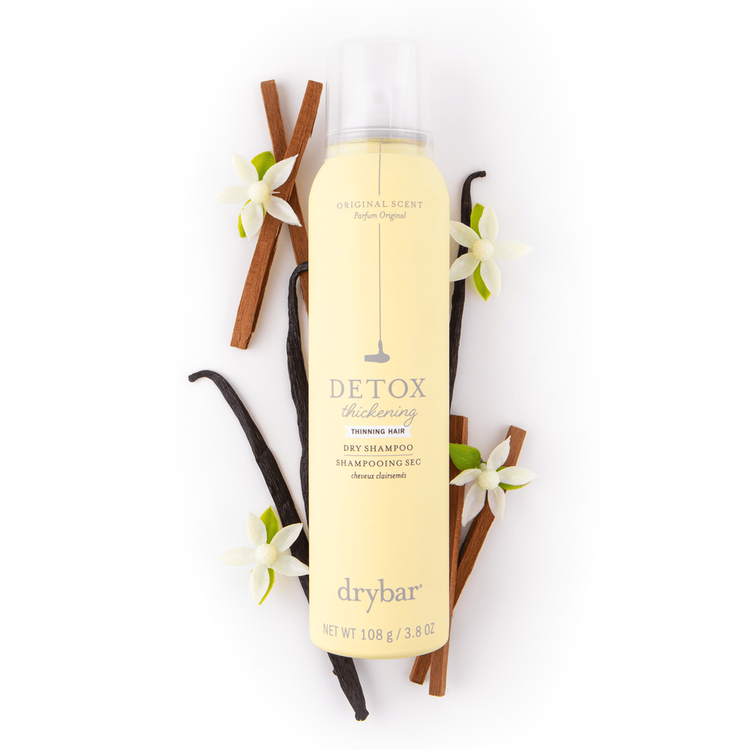 Detox - Shampoo en seco, refresca y da volumen al cabello