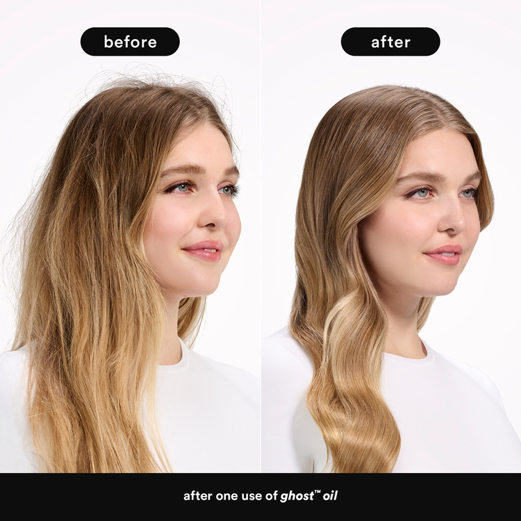 Ghost Weightless Aceite capilar combate el frizz