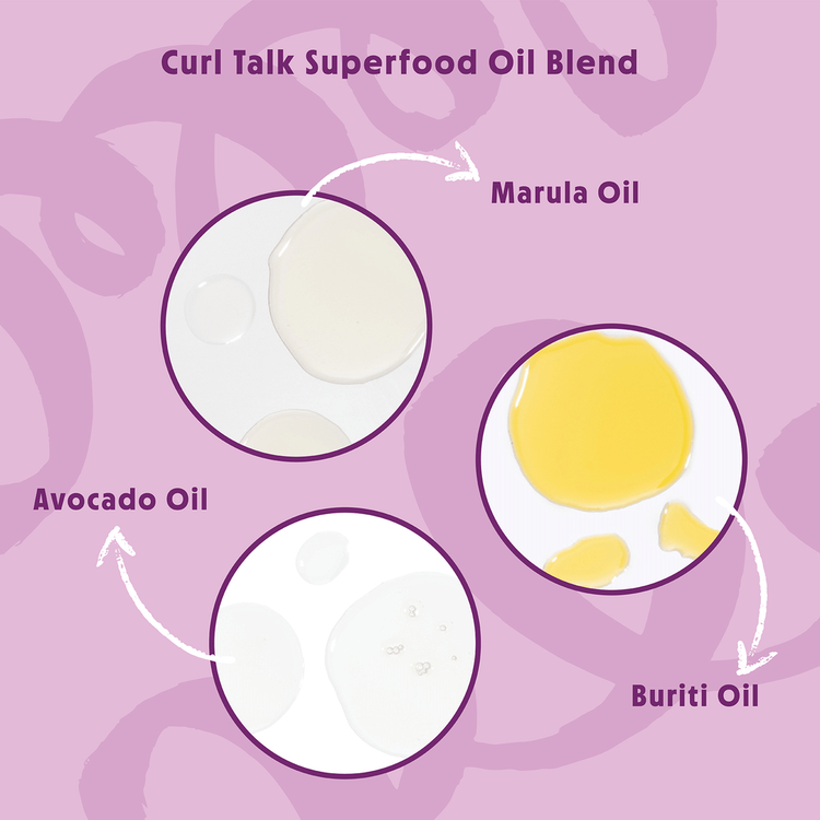 Curl Talk Gel definidor de rizos define e hidrata los rizos