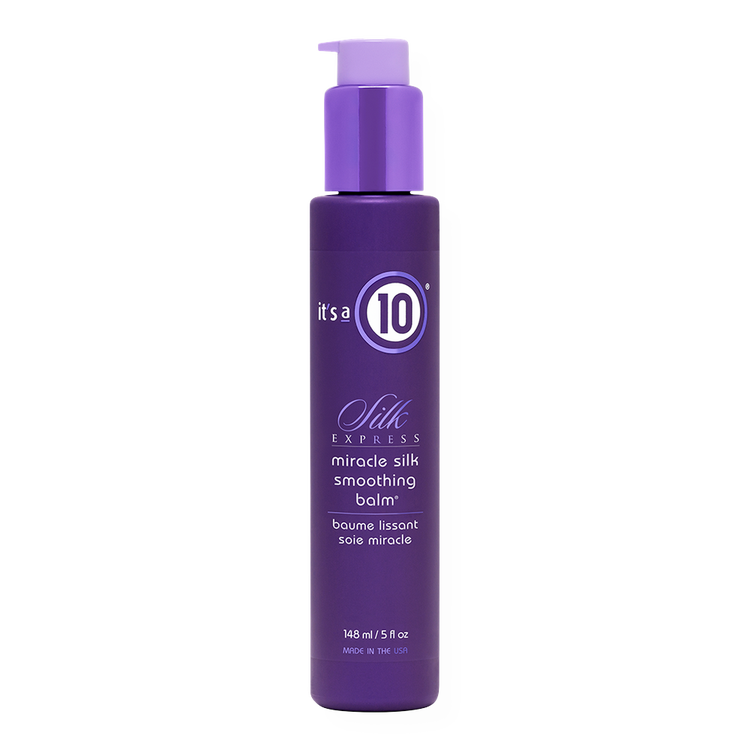 Silk Express Miracle Bálsamo capilar combate el frizz