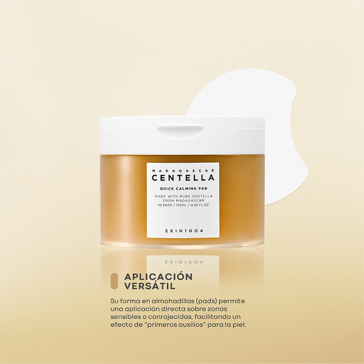 Madagascar Centella - Pads almohadillas faciales, hidrata y ayuda a desinflamar la piel