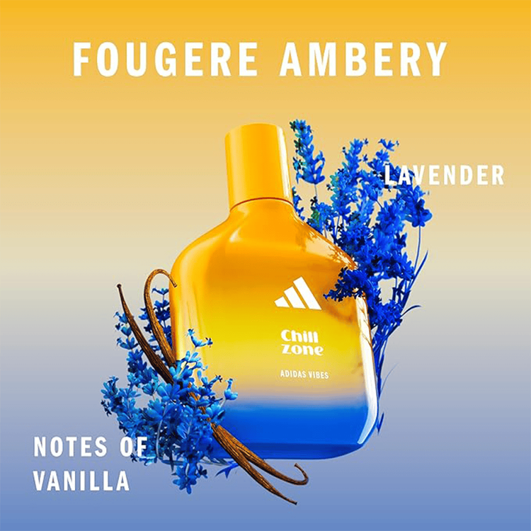 Vibes Chill Zone Eau De Parfum Perfume aroma fougere ambery