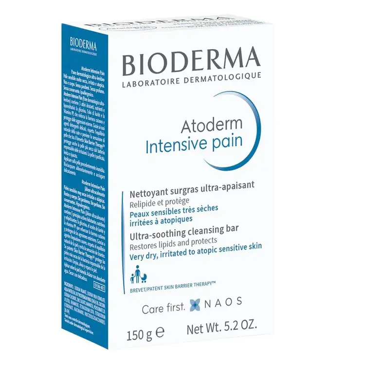 Atoderm Barra limpiadora anti-bacterial antibacterial que calma la comezón
