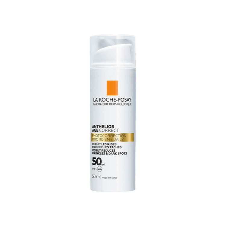 Anthelios Protector solar facial corrector de edad