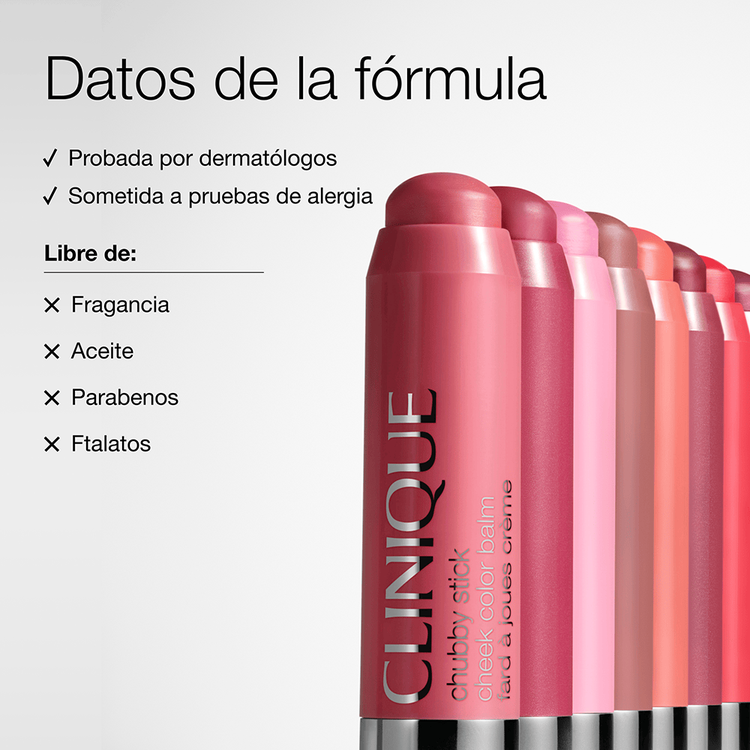 Chubby Stick Cheek Color Balm - Bálsamo para mejillas en barra