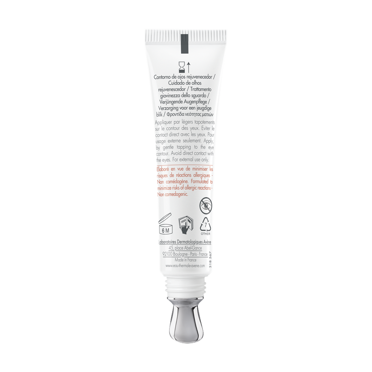 Dermabsolu Contorno de ojos revitaliza la zona