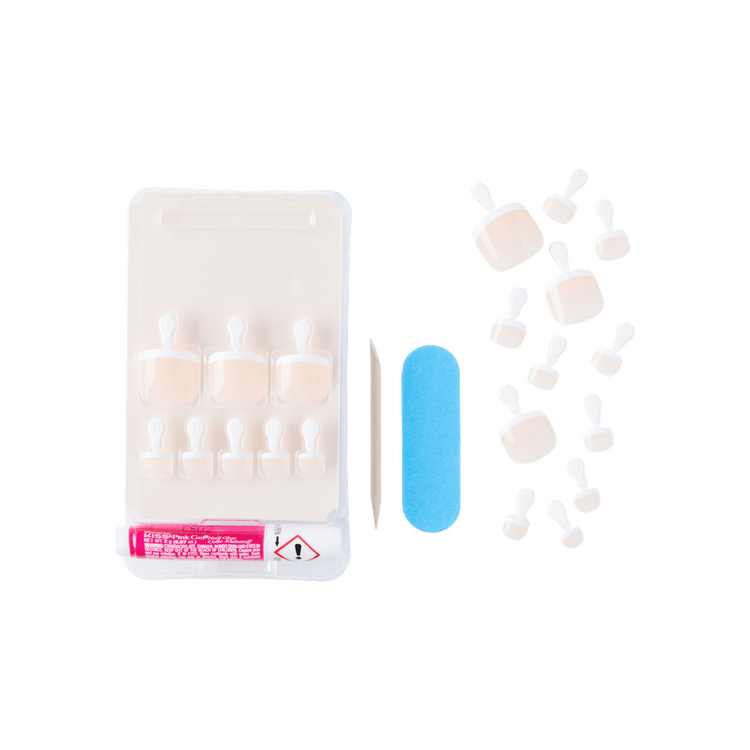 Salon Acrylic Uñas postizas hasta 7 días de duración