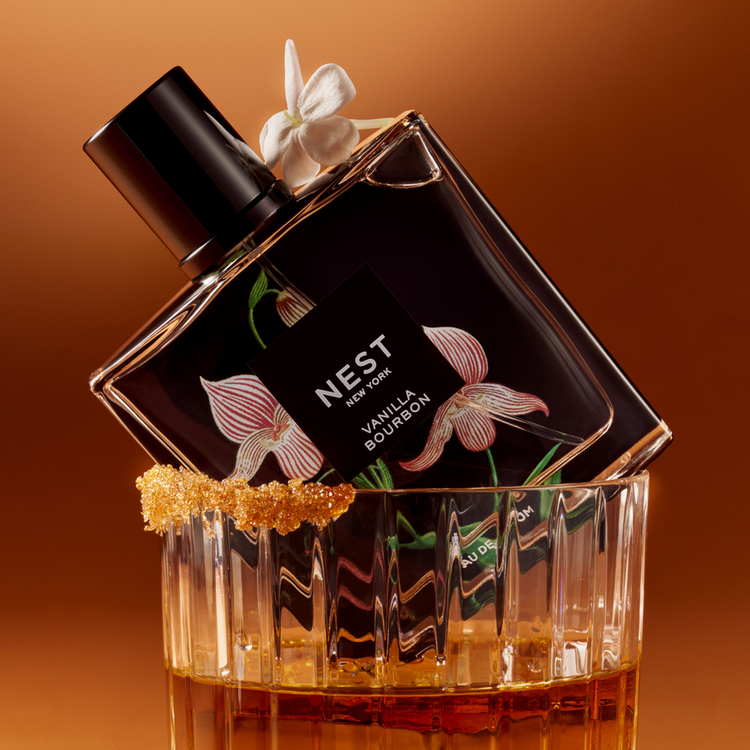 Vanilla Bourbon Eau de Parfum sutíl toque floral