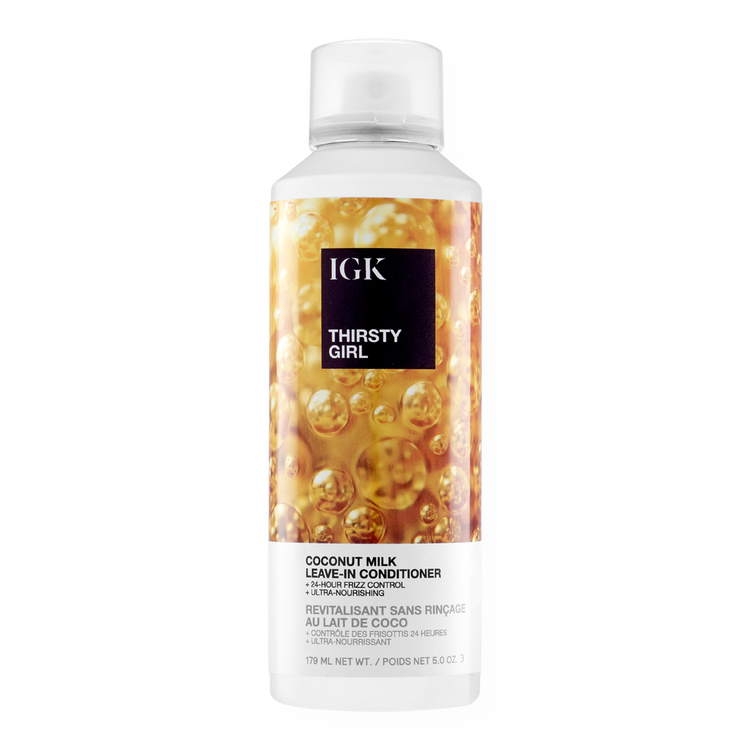 Thirsty Girl Coconut Milk Leave-In Conditioner Acondicionador combate el frizz