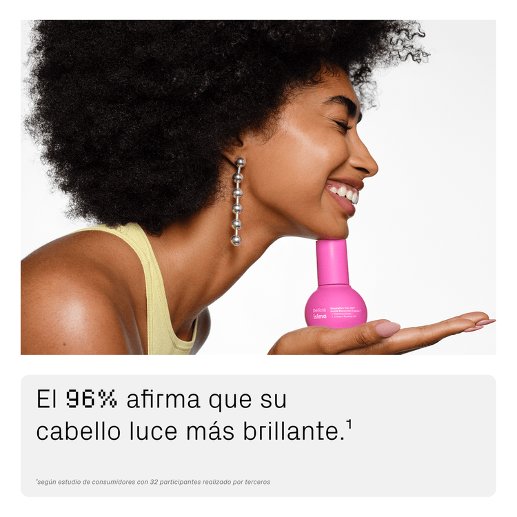 Delicia - Aceite para cabello, repara y nutre