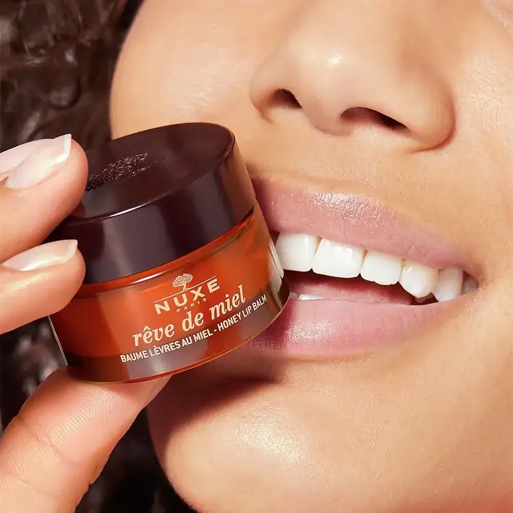 Rêve De Miel® Bálsamo labial purificante piel normal-mixta