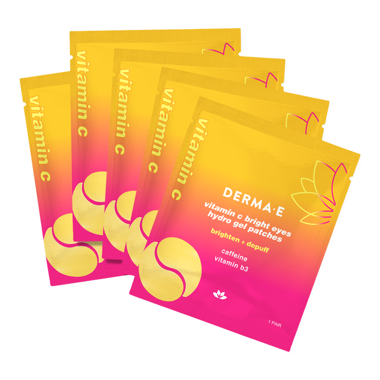 Vitamin C Bright Eyes Parches de ojos hidratación intensa