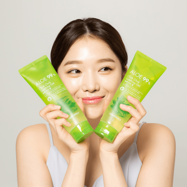 Chok Chok - Gel hidratante, para rostro, cuerpo y cabello