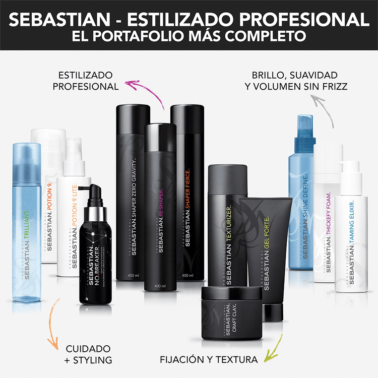 Shaper Fierce - Spray fijador, fijación ultra firme