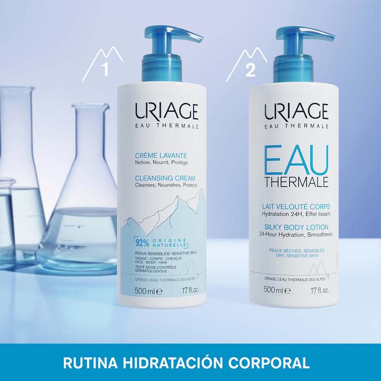 Eau Thermale - Loción corporal, hidratante y suave