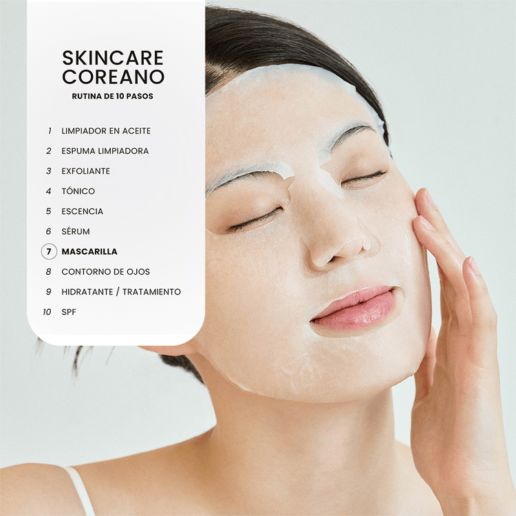 Madagascar Centella - Mascarilla facial, calma y repara la piel