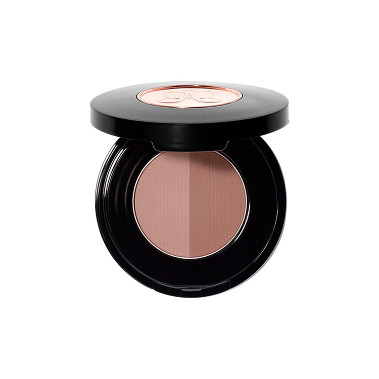 Brow Powder Duo - Dúo de polvo para cejas, efecto ombré con acabado natural