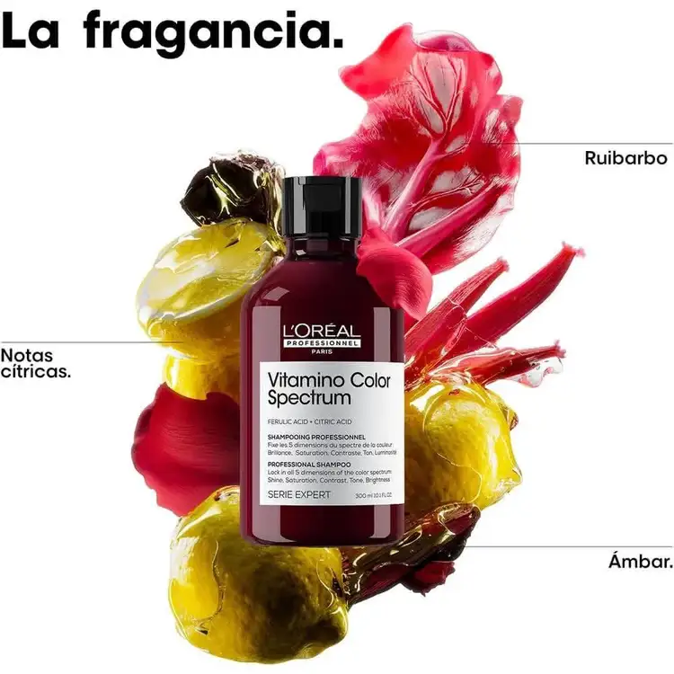 Vitamino Color Spectrum - Shampoo, protege y prolonga color