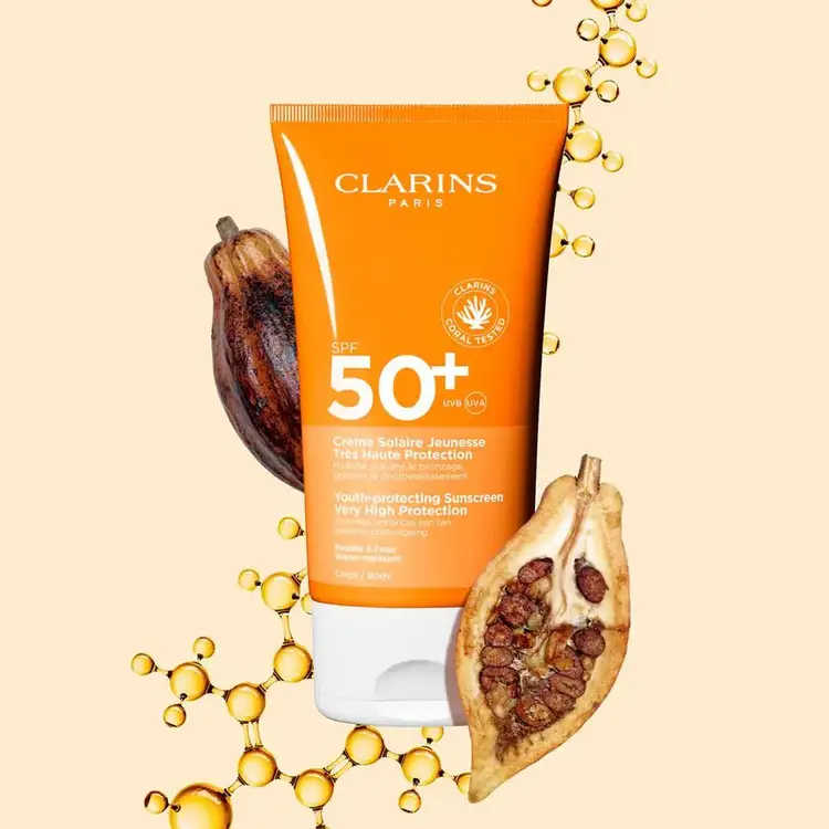 Sun Body Cream SPF 50+ - Protector solar, hidrata y realza el bronceado