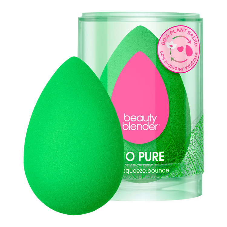 Bio Pure Makeup Sponge Esponja para maquillaje esponja con composición basada en plantas.