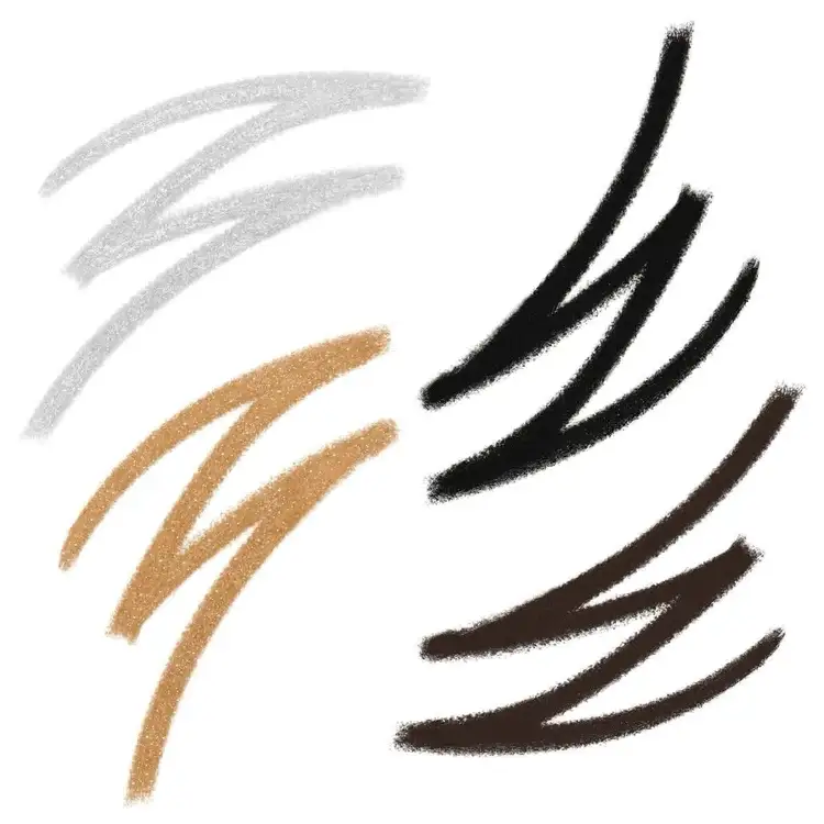 Ginger Baddie Kit 4 piezas Delineadores para ojos