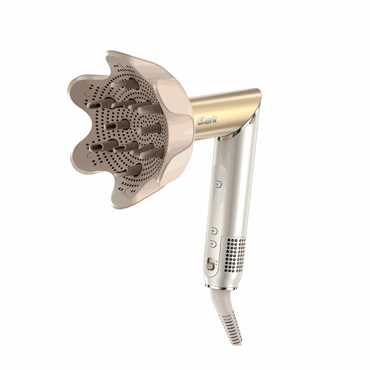 Glam™ - Sistema de estilizado y secado, para cabello rizado