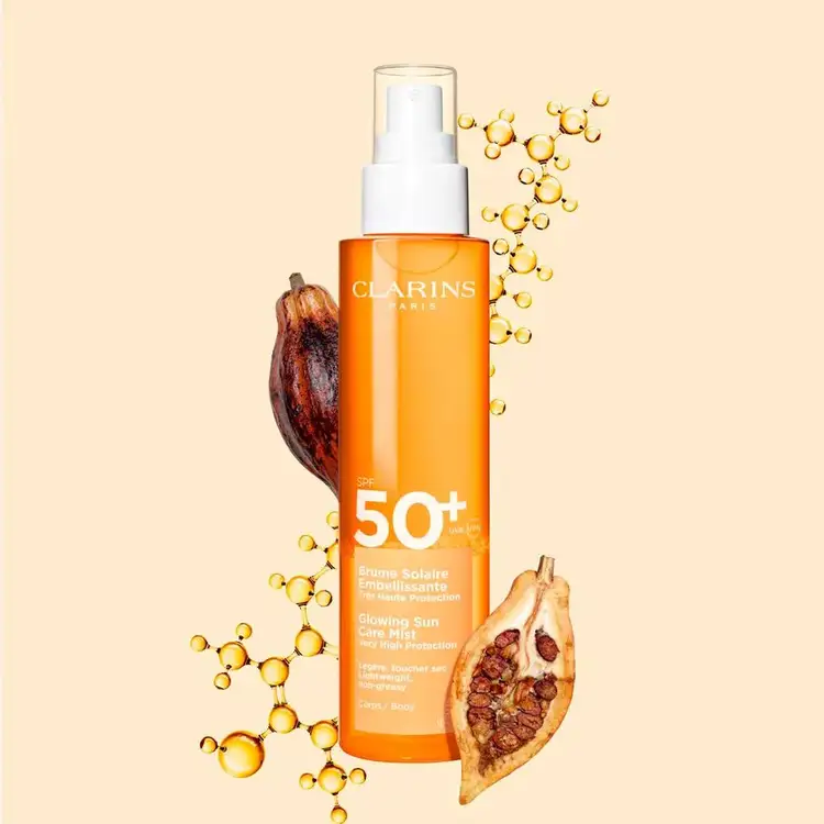 Sun Body Mist SPF 50+ - Protector solar, previene fotoenvejecimiento