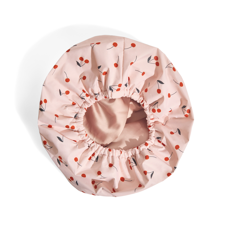 SATIN-LINED FLEXI Gorro de baño adaptable al cabello