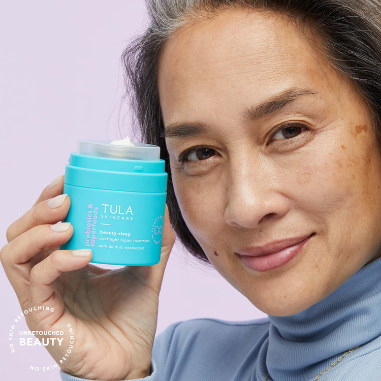 Beauty Sleep Overnight Repair Treatment Tratamiento antiedad combate el envejecimiento