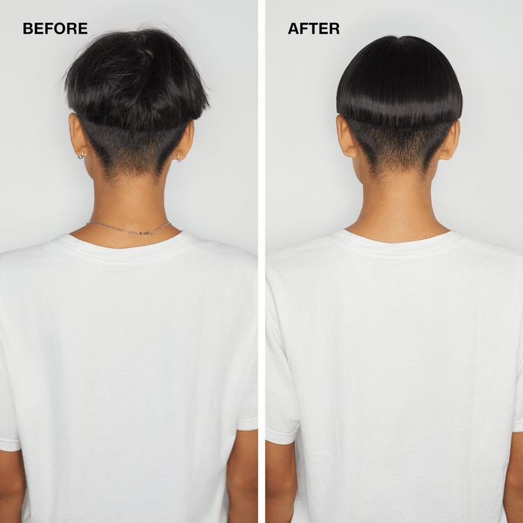 Super Skinny Suero controla el frizz