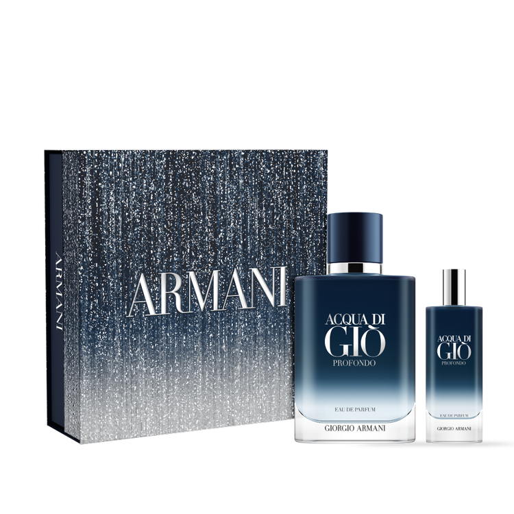 Acqua di Giò Profondo - Set de regalo, Eau de Parfum 100 ml + 15 ml