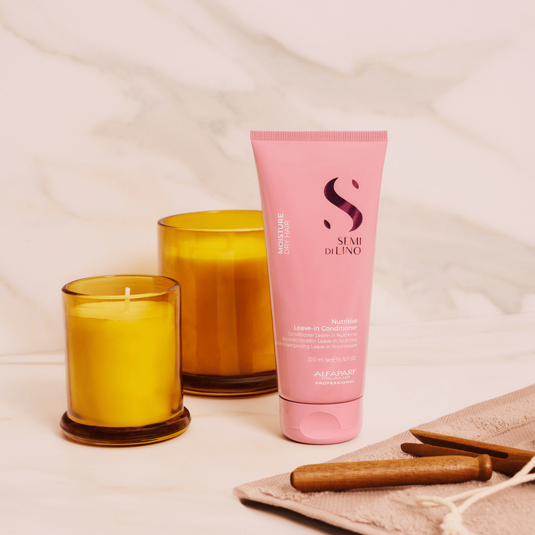 Semi Di Lino - Acondicionador, reconquista un aspecto sano