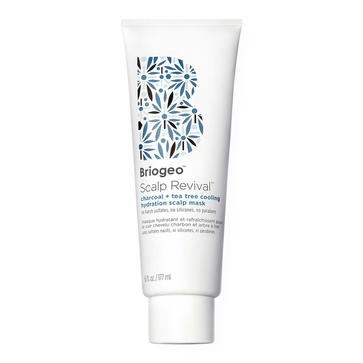 Scalp Revival Charcoal + Tea Tree Cooling Hydration Mascarilla capilar hidrata el cabello