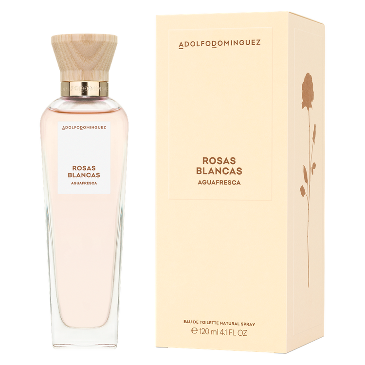 Agua Fresca De Rosas Blancas, Perfume
