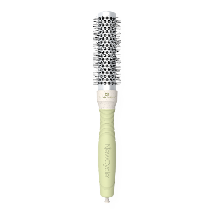 NewCycle Round Thermal Professional - Cepillo para cabello, peinados rápidos y uniformes