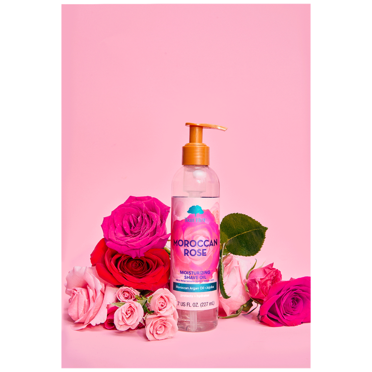 BareMoisturizingShaveOilMoroccanRose-Aceitepararasurado,barreaultrahidratante