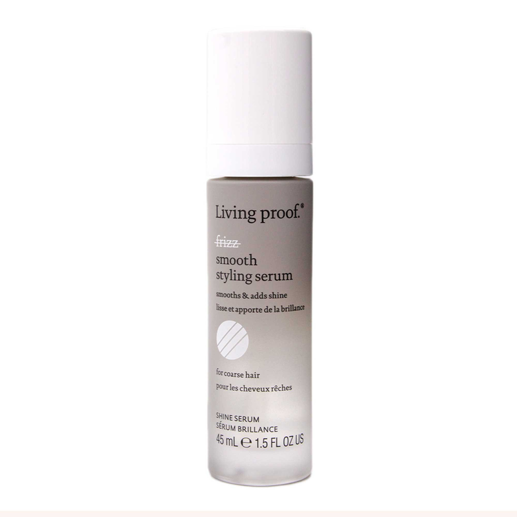 No Frizz - Serum anti‑frizz, para cabello grueso o áspero