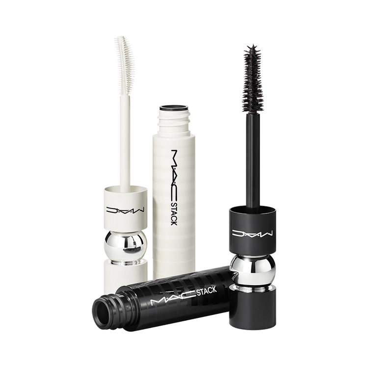 Stacked To The Max M·A·CStack Lash Duo - Set para ojos con M·A·CStack Legit Lift Lash Primer Full-Size y M·A·CStack Mascara