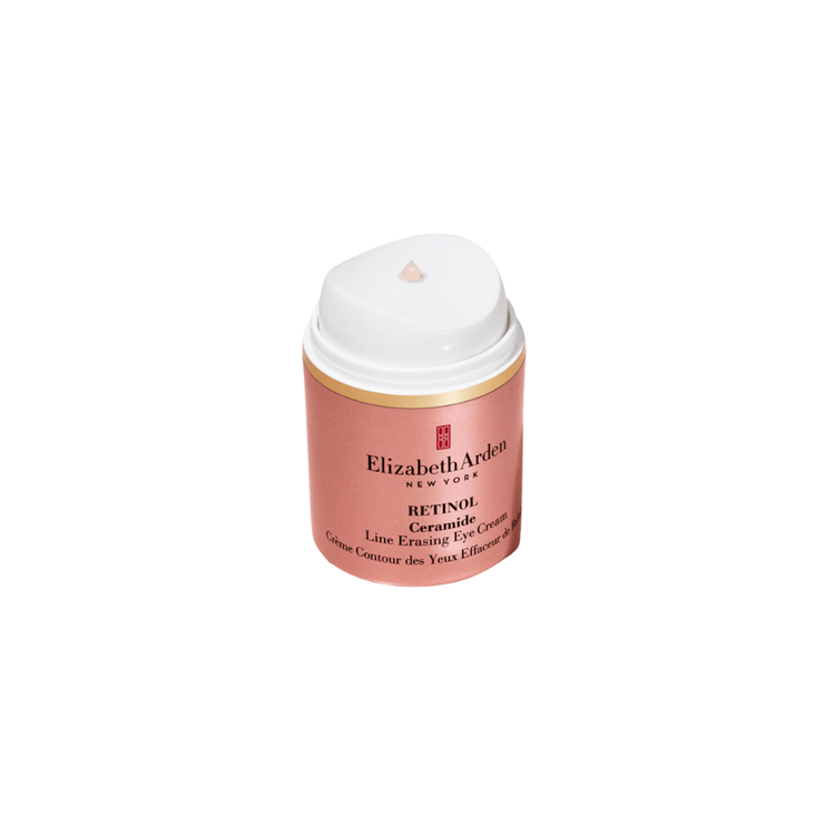 Ceramide Contorno para ojos alisa líneas de expresión y arrugas