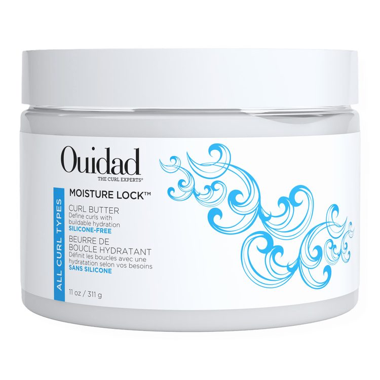 Moisture Lock Curl Butter Mantequilla capilar ideal para rizos