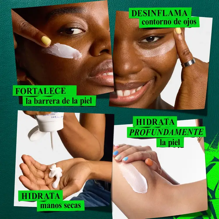 Head to toe Hydrators - Set de regalo, crema facial + crema de ojos + hidratante corporal + crema de manos