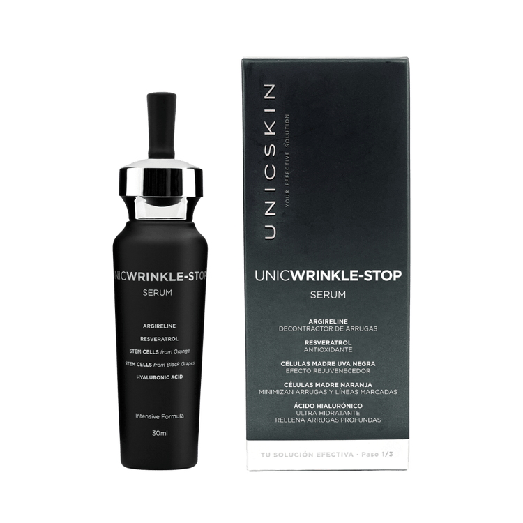 Unicwrinkle Sérum de juventud antiarrugas y antioxidante